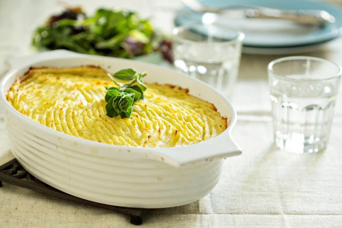 Vegan shepherds pie