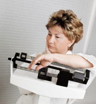 Metabolism change can mean weight gain.