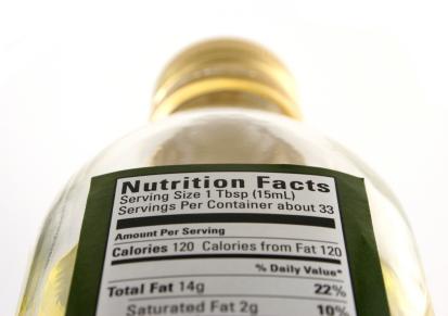 Chia seed oil content