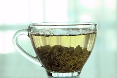 Suntheanine in green tea