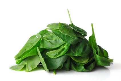 Leaves of Spinach