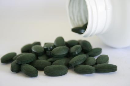 Spirulina may act as a chelating agent or a nutritional support.