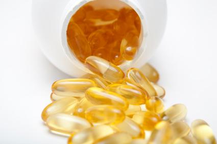 vitamin E capsules