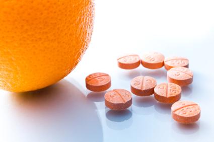 orange and pills