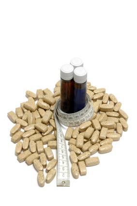 pills and vials