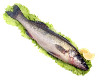 Fish with lemon