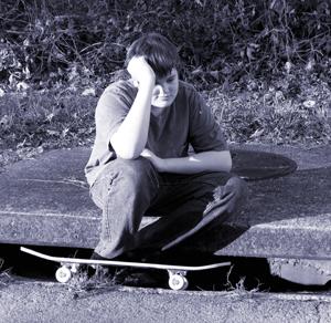Depressed youth