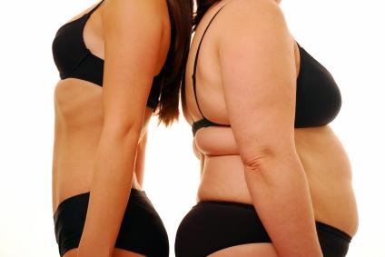 Two Women Different Body Shapes