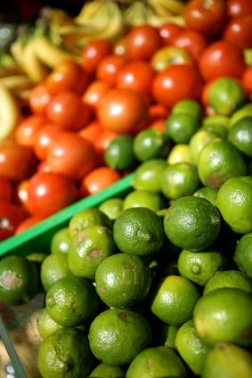 Potassium-rich produce