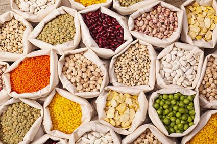 Leguminous seeds collection