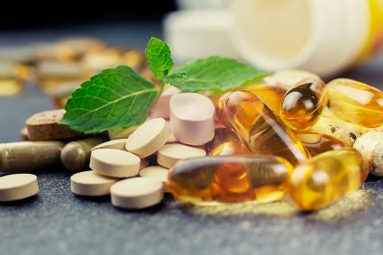 Pills and multivitamins