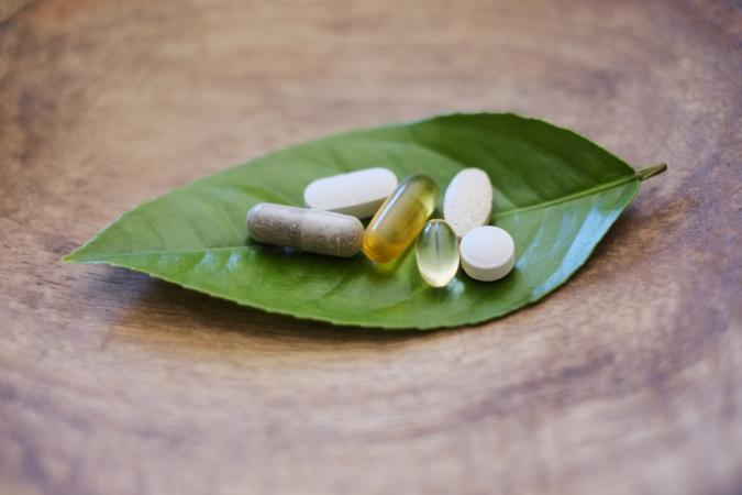 leaf with supplements