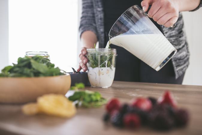 Delicious smoothie