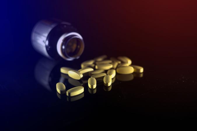 Vitamin tablets