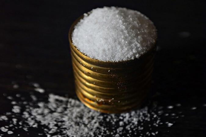 Iodized salt