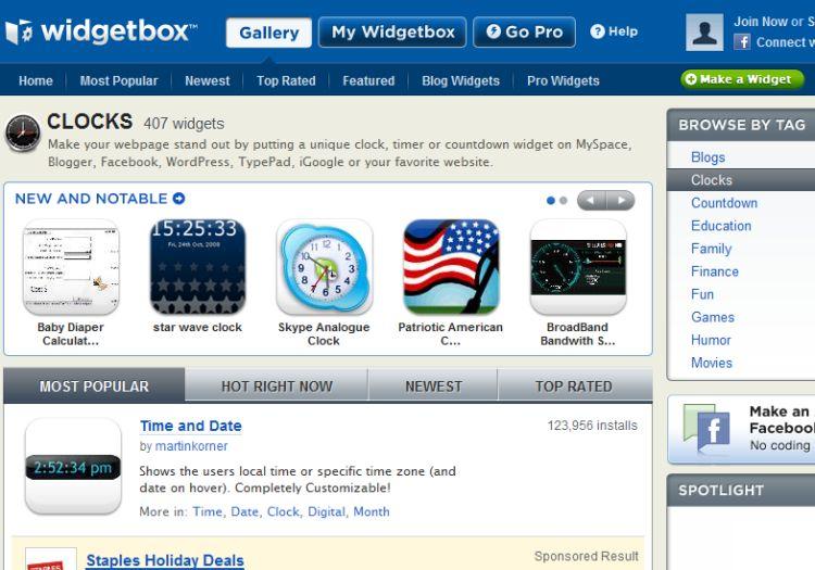 Free Clock Widgets LoveToKnow