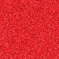 заливка красными блестками