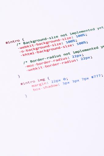 CSS3 Code