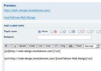 Screenshot of phpBB Forum