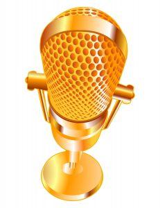 Microphone for Broadcasting