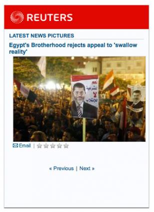 Reuters Top News Pictures widget