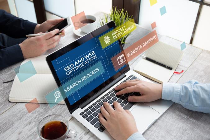 SEO and web optimization