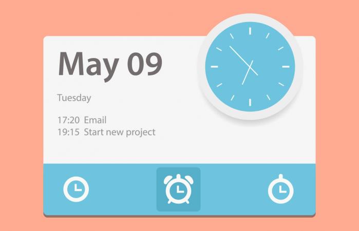 Time Widget