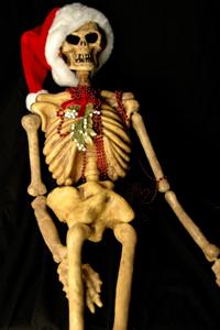 Christmas Skeleton
