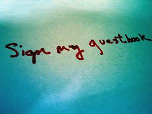 Guestbook representation