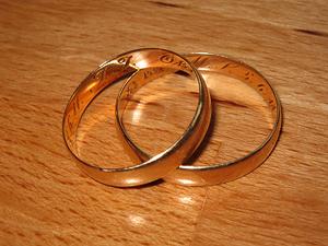 Set of wedding rings