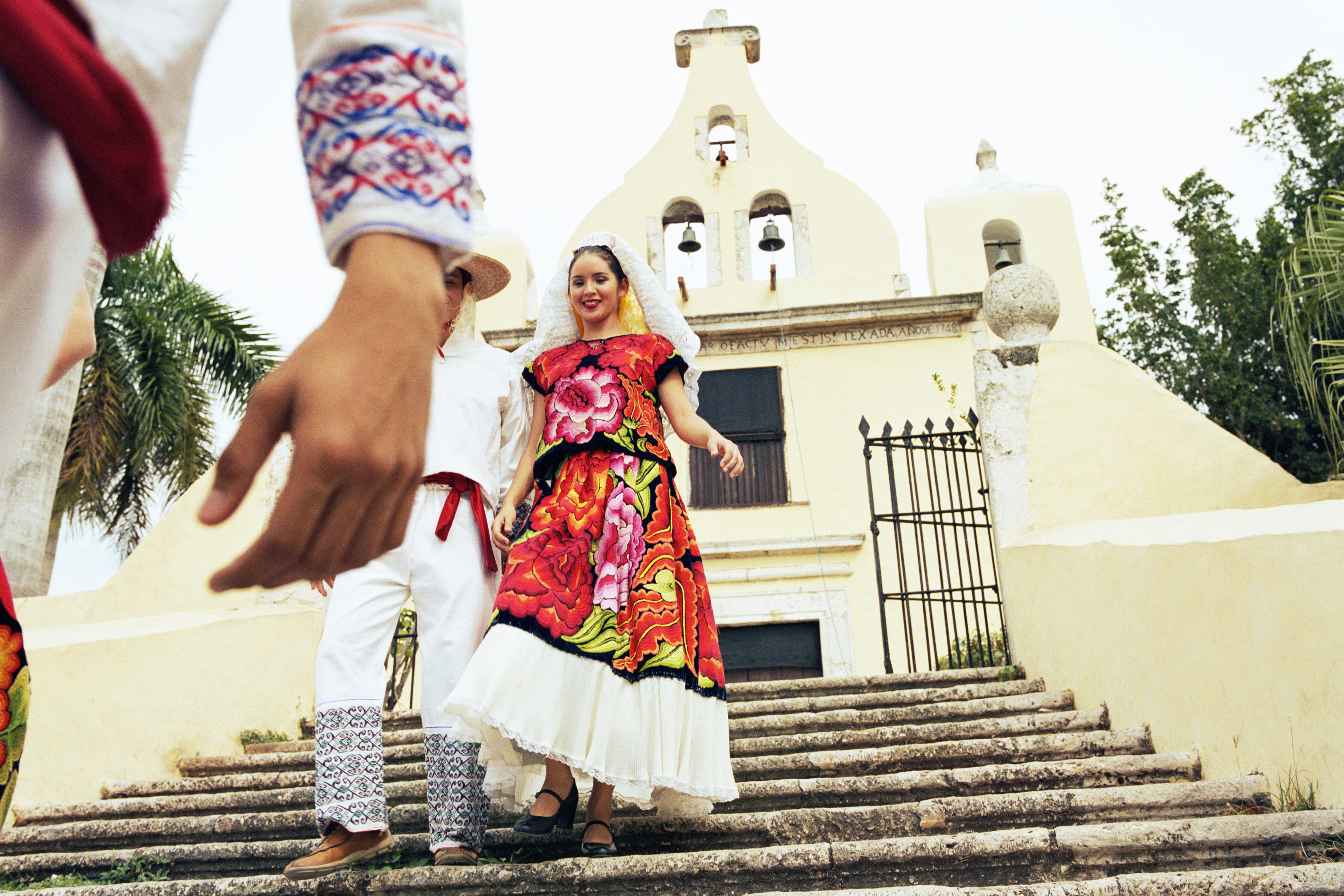 traditional mexican bridesmaid dresses