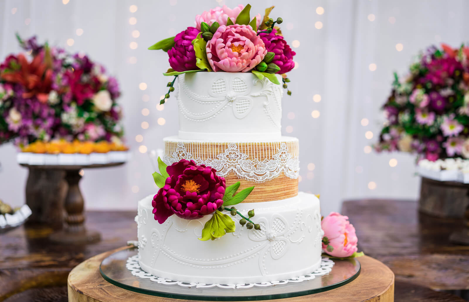 really pretty wedding cakes