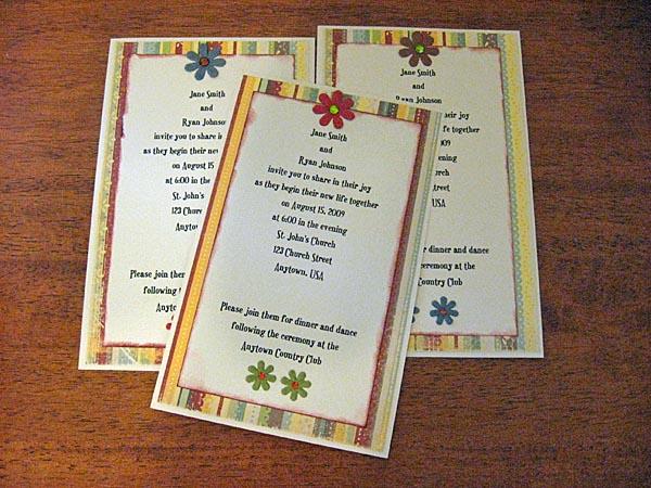 make invites
