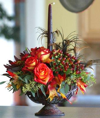 Fall Flower Arrangements For Weddings Lovetoknow Fallarrange9 Jpg
