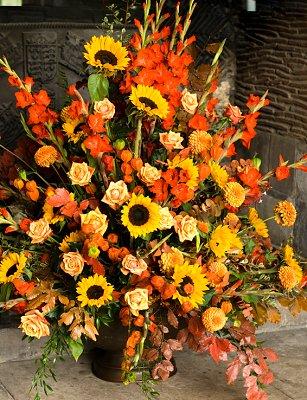 Fall Flower Arrangements For Weddings Lovetoknow Source