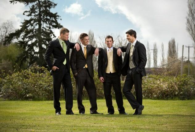 creative wedding poses for groomsmen lovetoknow