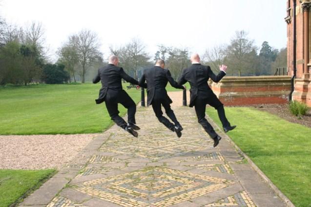 creative wedding poses for groomsmen lovetoknow