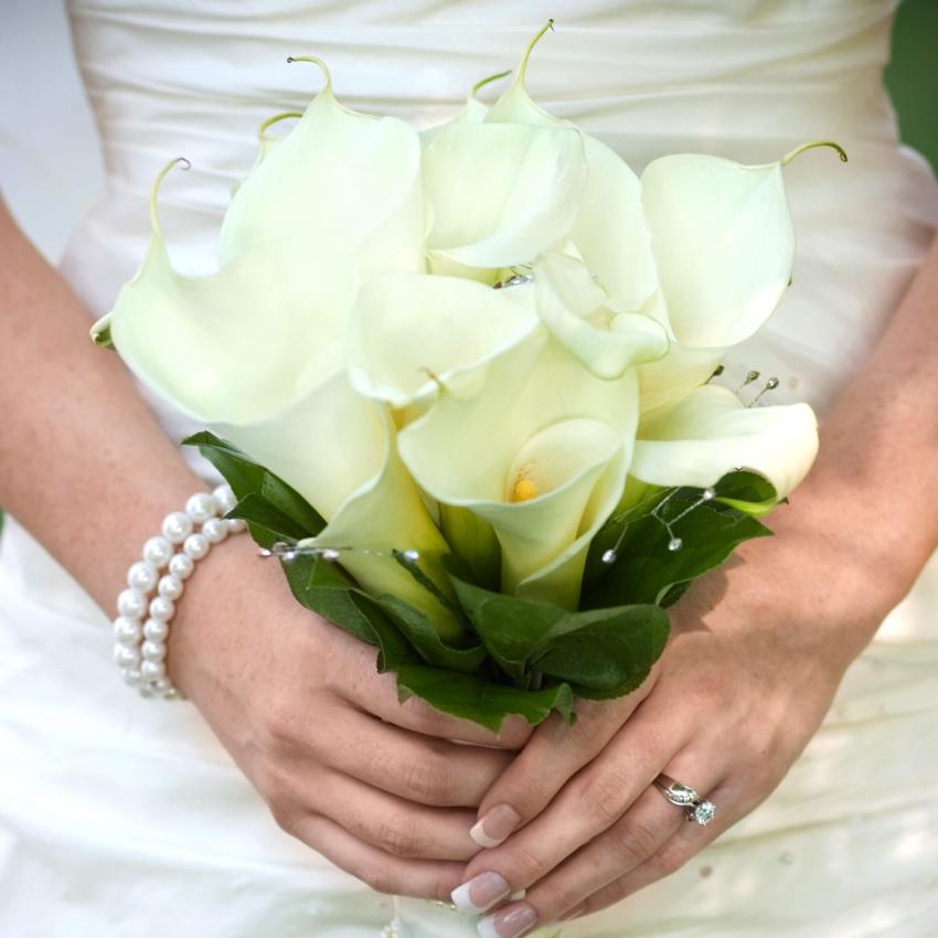 Pictures of Calla Lily Bridal Bouquets LoveToKnow