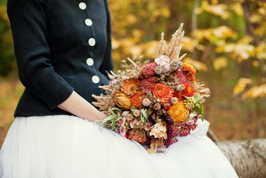Examples of Wedding Bouquets LoveToKnow