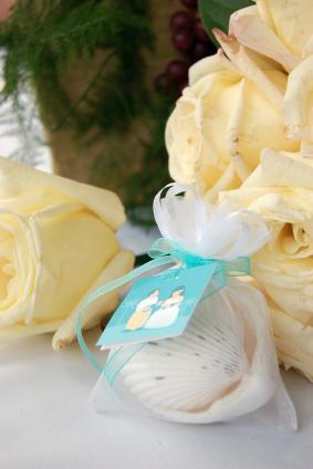 beach themed favors