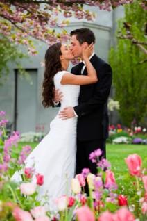 spring wedding