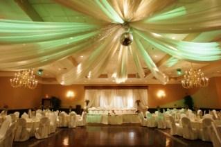 dance floor ceiling decorations