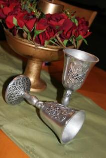 Celtic goblets