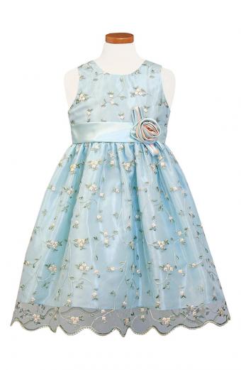 Colorful Patterned Flower Girl Dresses