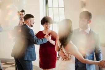 First Dance At Wedding