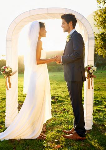 bride and groom vows