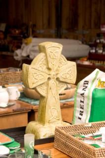 A Celtic cross for a wedding gift