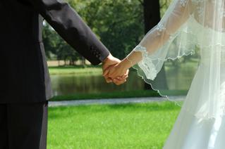 garden wedding