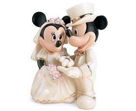 Mickey and Minnie Wedding Figurine
