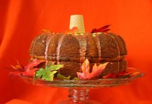 pumpkin bundt cake